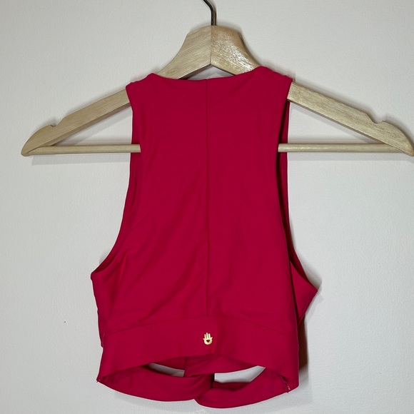 Spiritual Gangster Gym wear Centered Brami Crop Top - Picture 3 of 7